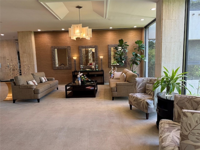 49 Briar Hollow Ln Unit 1201, Houston, TX 77027 - community lobby with recessed lighting