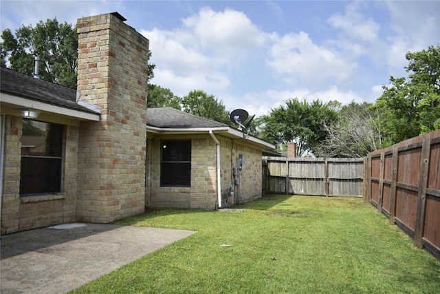 10011 Sageorchard Ln, Houston, TX 77089 - view of yard