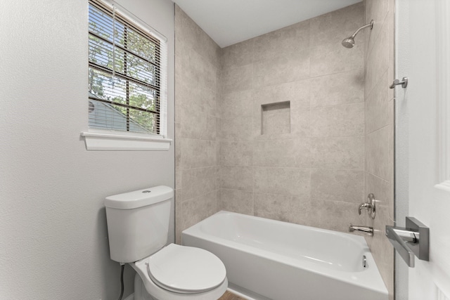 235 E Rainbow Ridge Cir, The Woodlands, TX 77381 - full bath with toilet and shower / bath combination