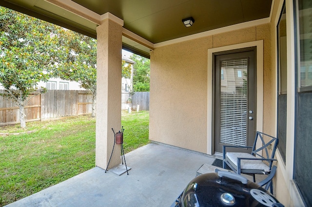 2918 Royal Oaks Grn, Houston, TX 77082 - view of patio