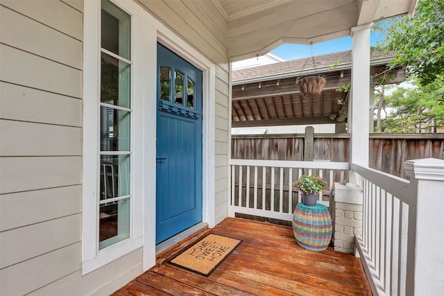 615 Allston St, Houston, TX 77007 - view of doorway to property