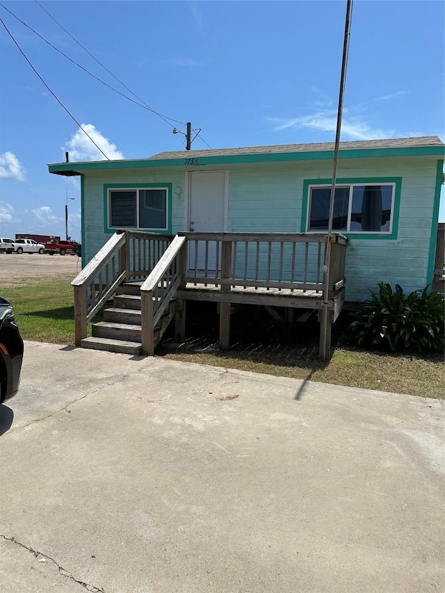 27314 Fm 457, Sargent, TX 77414 - view of front of property