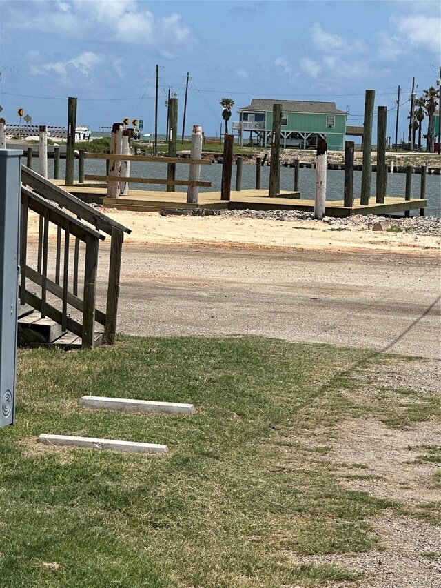 27314 Fm 457, Sargent, TX 77414 - view of community with a water view