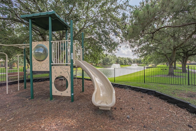 9609 Landon Lake Dr, Pearland, TX 77584 - view of communal playground