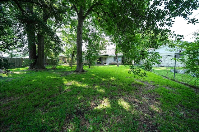 7613 Parker Rd, Houston, TX 77016 - view of yard