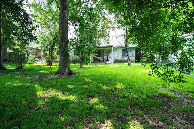 7613 Parker Rd, Houston, TX 77016 - view of green lawn