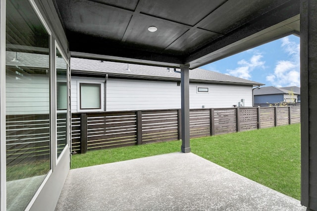 18511 Adventurous Way, Cypress, TX 77433 - view of patio