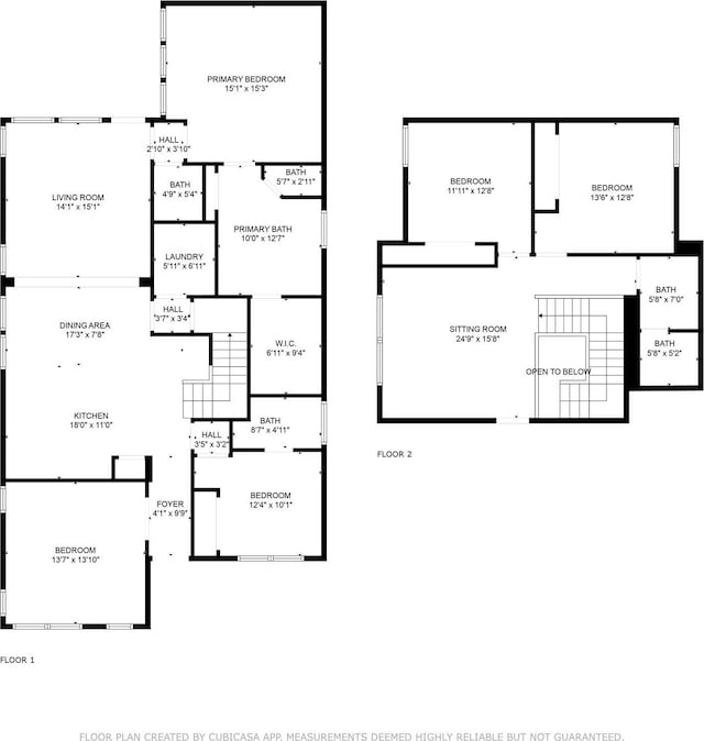 18511 Adventurous Way, Cypress, TX 77433 - property floor plan