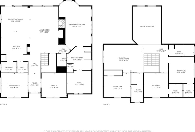 11401 Starlight Bay St, Pearland, TX 77584 - floor plan / room layout
