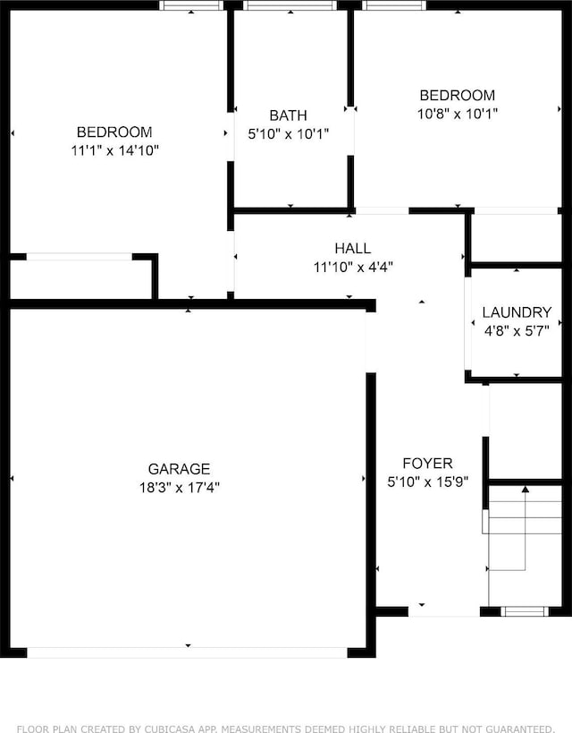 615 Northew St Unit J, Houston, TX 77091 - property floor plan