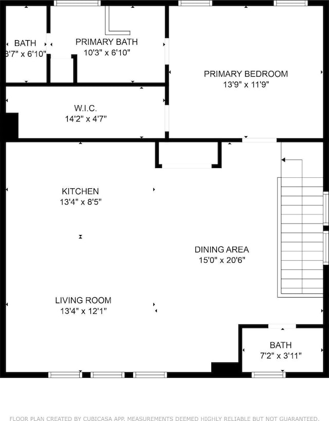 615 Northew St Unit J, Houston, TX 77091 - property floor plan