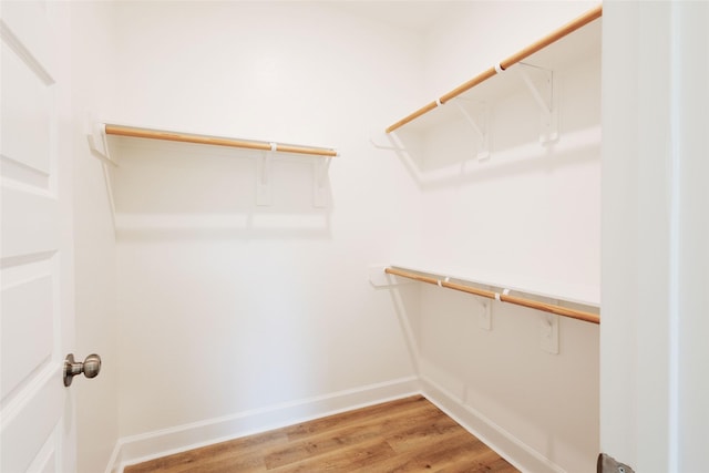 601 S Carroll St, La Porte, TX 77571 - spacious closet featuring light wood-style floors