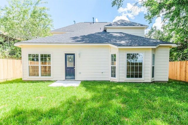 10618 Bassoon Dr, Houston, TX 77025 - back of property with a shingled roof
