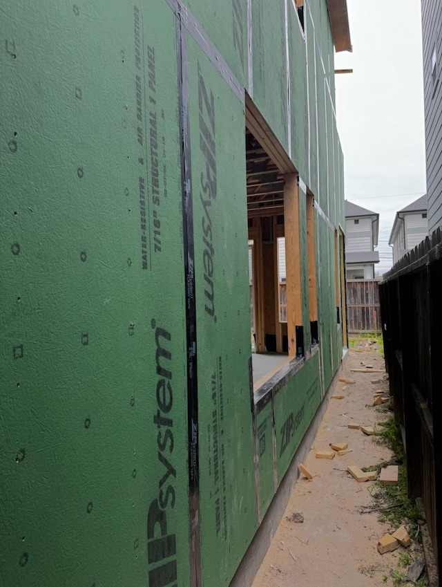 113 E 32nd St Unit A, Houston, TX 77018 - view of side of home