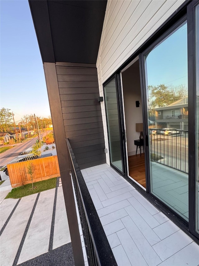 113 E 32nd St Unit A, Houston, TX 77018 - view of balcony