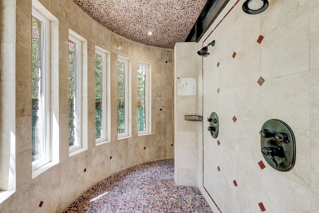 10002 Oxted Ln, Spring, TX 77379 - hallway featuring healthy amount of natural light