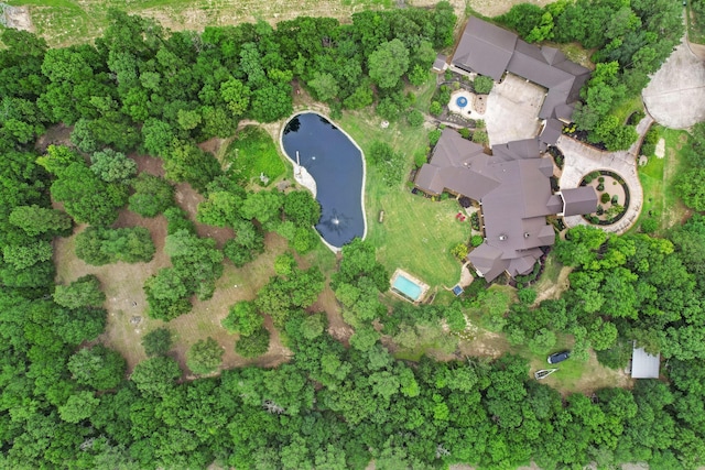 10002 Oxted Ln, Spring, TX 77379 - aerial overview of property's location