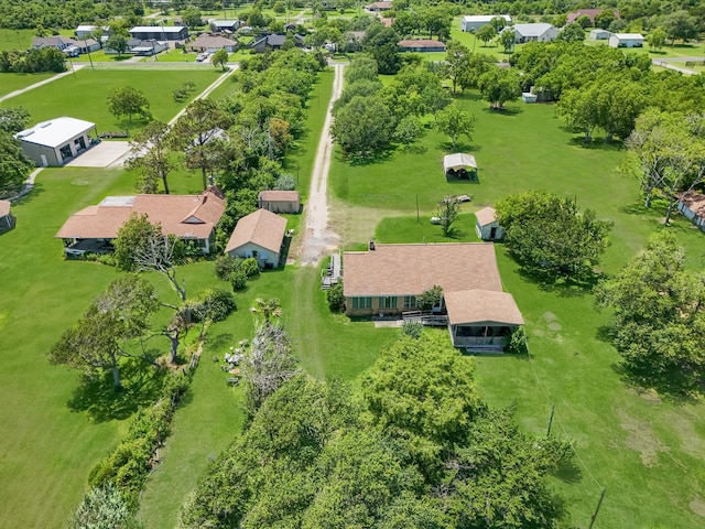 11910 Cedar Gully Rd, Beach City, TX 77523 - bird's eye view