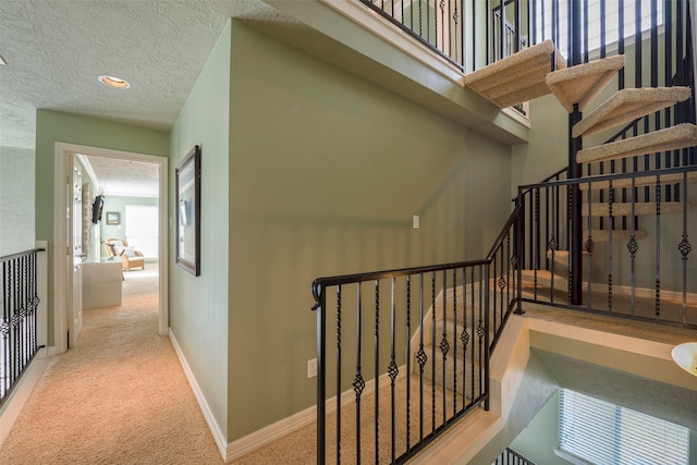131 Isles End Rd, Tiki Island, TX 77554 - view of staircase