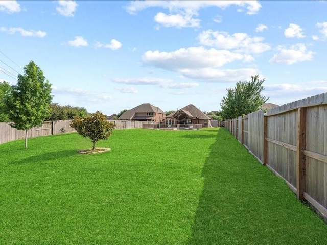 17806 Creek Bluff Ln, Cypress, TX 77433 - view of yard