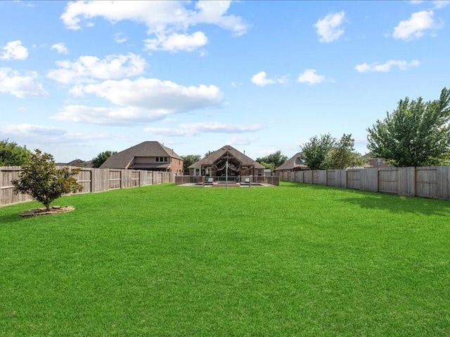 17806 Creek Bluff Ln, Cypress, TX 77433 - view of yard
