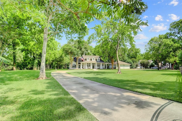 3350 Precinct Line Rd, Richmond, TX 77406 - view of community with a lawn