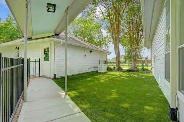 3350 Precinct Line Rd, Richmond, TX 77406 - view of yard featuring a cooling unit