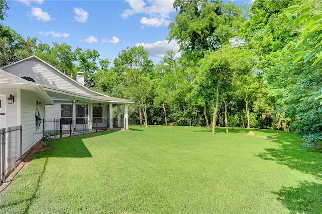 3350 Precinct Line Rd, Richmond, TX 77406 - view of yard featuring view of scattered trees