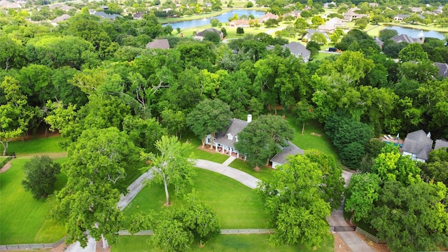 3350 Precinct Line Rd, Richmond, TX 77406 - bird's eye view of a large body of water