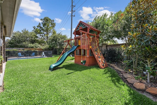 14327 Cranbrook Creek Ln, Houston, TX 77044 - view of jungle gym