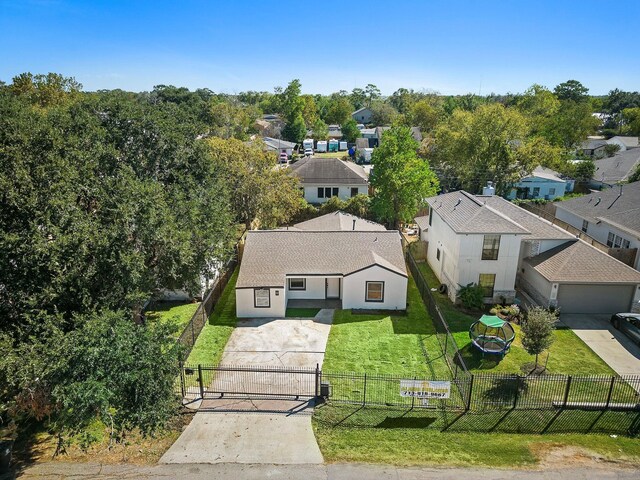 7109 Saint Augustine St, Houston, TX 77021 - aerial view of residential area