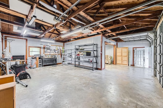 29742 Geneva Dr, Spring, TX 77386 - garage with a workshop area