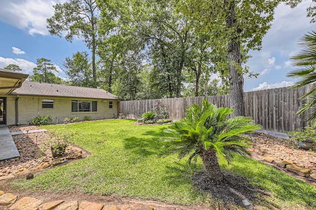 29742 Geneva Dr, Spring, TX 77386 - view of yard