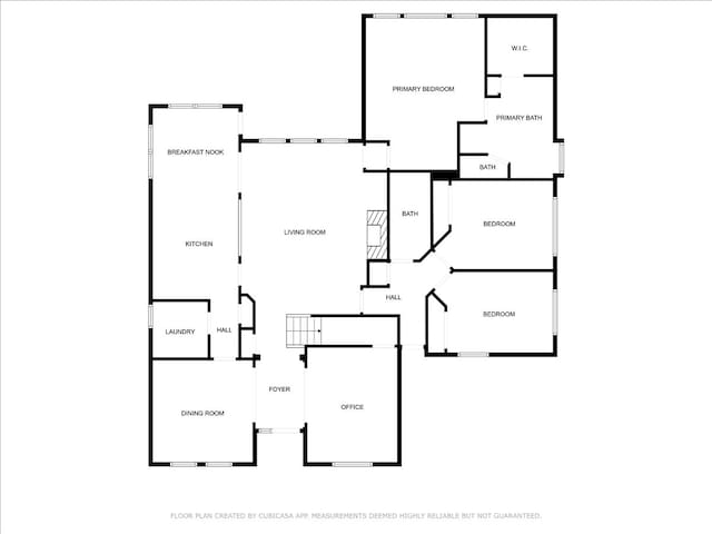 8511 Silver Lure Dr, Humble, TX 77346 - view of room layout