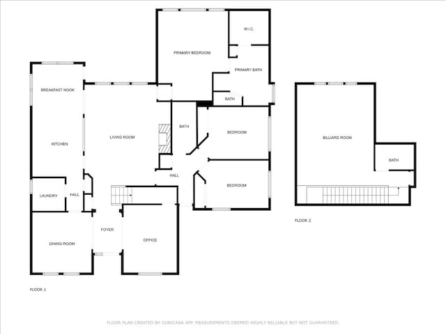 8511 Silver Lure Dr, Humble, TX 77346 - view of property floor plan