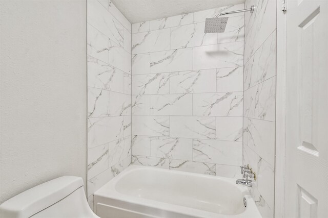 23203 Pennsgrove Rd, Spring, TX 77373 - full bathroom featuring toilet and shower / bathtub combination