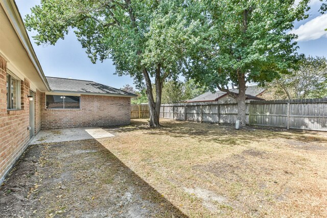 23203 Pennsgrove Rd, Spring, TX 77373 - view of fenced backyard