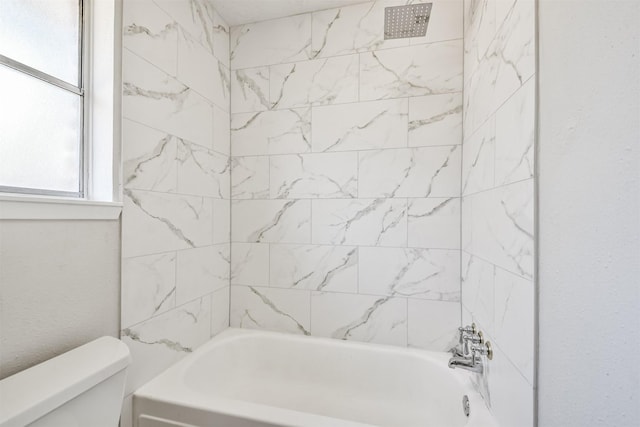 23203 Pennsgrove Rd, Spring, TX 77373 - full bathroom featuring toilet and  shower combination