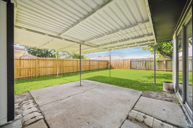 16739 Sky Blue Ln, Houston, TX 77095 - view of patio / terrace