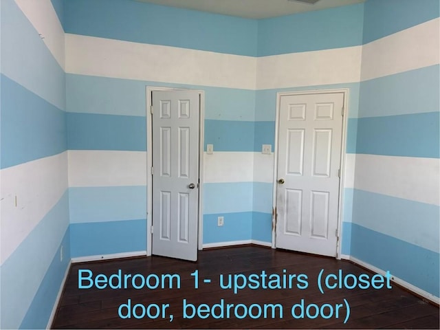 5734 Cedar Field Way, Houston, TX 77084 - unfurnished room featuring wood-type flooring