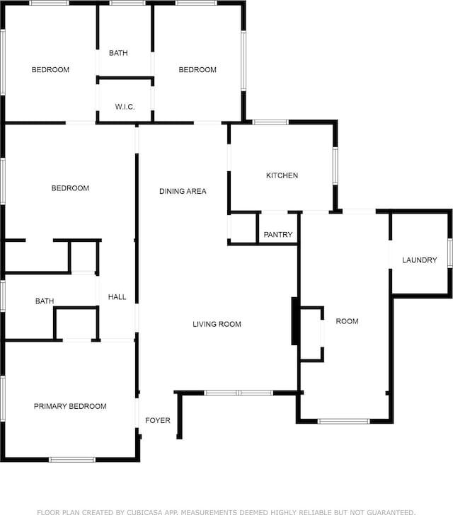 4514 Keystone St, Houston, TX 77021 - property floor plan