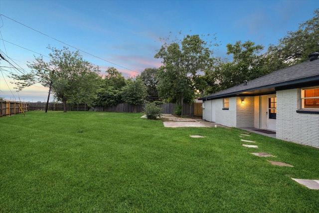 1301 Gulf St, Pasadena, TX 77502 - view of yard featuring a patio area