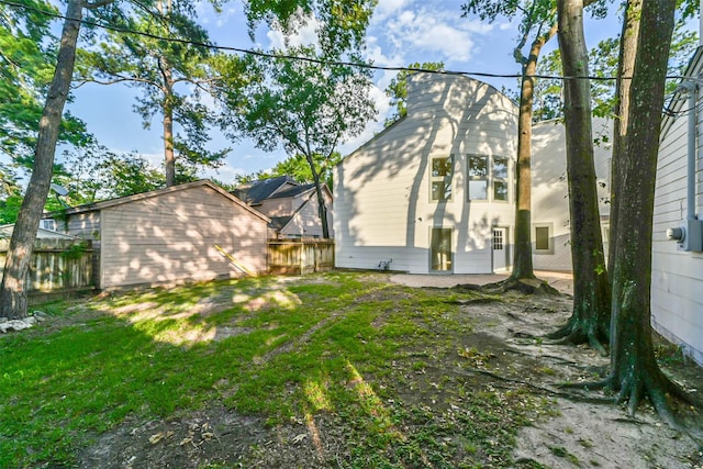 3522 Creekbriar Dr, Houston, TX 77068 - back of house with a chimney