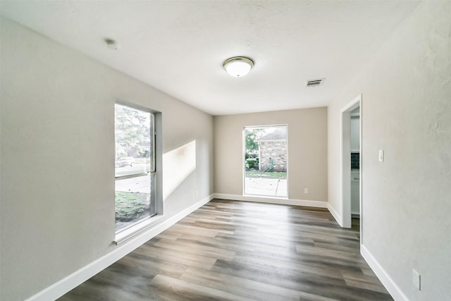 3522 Creekbriar Dr, Houston, TX 77068 - unfurnished room with wood finished floors and baseboards