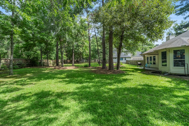 15 Rose Pine Ct, Magnolia, TX 77355 - view of yard