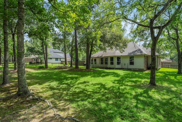 15 Rose Pine Ct, Magnolia, TX 77355 - view of yard