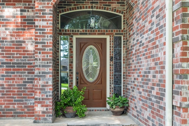 15 Rose Pine Ct, Magnolia, TX 77355 - entrance to property featuring brick siding