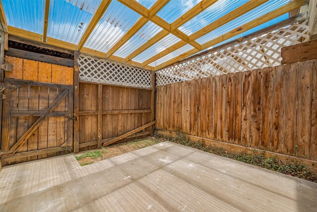 6103 Fondren Rd Unit 7, Houston, TX 77036 - view of patio