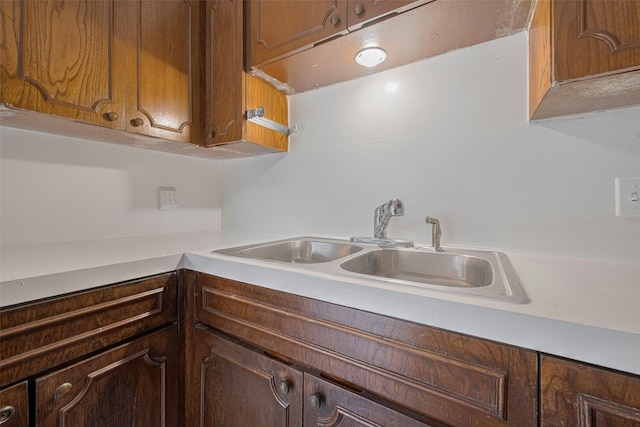 6103 Fondren Rd Unit 7, Houston, TX 77036 - kitchen with light countertops and a sink
