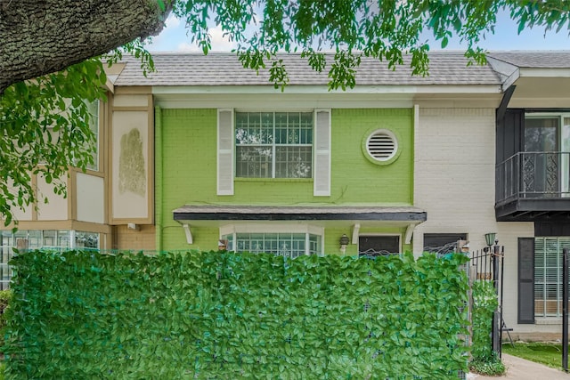 6103 Fondren Rd Unit 7, Houston, TX 77036 - view of front of home featuring brick siding